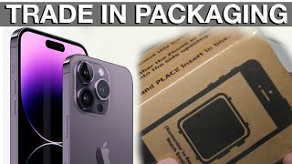 Apple Trade In  Packaging the iPhone How to instructions [upl. by Matusow923]