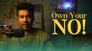 Dont Be Sorry for Saying No  தமிழ் podcast  Koan zone Ep14 [upl. by Victory]