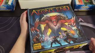 Aeons End Base Game  Board Game 44 [upl. by Enoj]