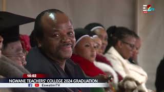 Ngwane Teachers College 2024 Graduation  UNESWA Vice Chancellor Prof Justice Thwalas Remarks [upl. by Cleaves]