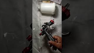 AIR PAINT SPRAY GUN UNBOXING  AEROPRO A610 [upl. by Philemon]