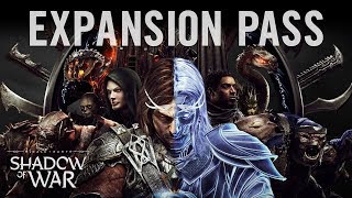 Official Shadow of War Expansion Pass Trailer [upl. by Hanah761]