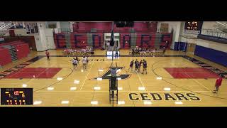 Lebanon High School vs octorara area High school Womens Varsity Volleyball [upl. by Boiney731]