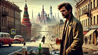 Moscow to Kursky Station  Venedikt Erofeevs quotMoscowPetushkiquot Audiobook Scene  English Narration [upl. by Kirsten]