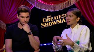 Disney and Greatest Showman Star Zendaya Talks Her Musical Theatre Roots [upl. by Nnayr]