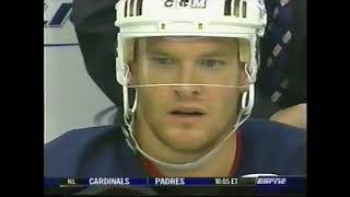 United States vs Russia  2004 World Cup of Hockey Quarterfinal [upl. by Gill]