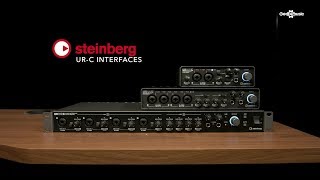 Steinberg URC Interfaces Overview  Gear4music [upl. by Esil]