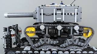 Testing LEGO Tank Suspension [upl. by Mil]