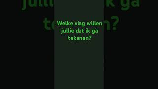 Vlag tekenen [upl. by Vic]