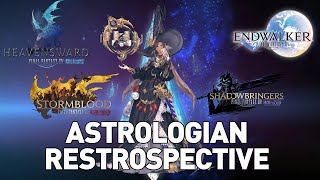 FFXIV Job Retrospective  Astrologian Skills from Every Expansion [upl. by Yr32]