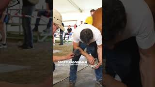 European Farrier Championships 2022  Day 3 [upl. by Askari204]