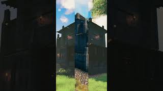 Valheim Small Castle Build valheimbuilding [upl. by Erej866]