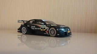 Audi A4 DTM REVELL 124 model WIP [upl. by Einaoj832]