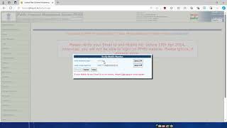 How to Validate Mobile and Email ID on PFMS Login in Operator Approver and Admin [upl. by Ffoeg842]