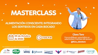 Masterclass 2 Alimentación Consciente [upl. by Esma591]