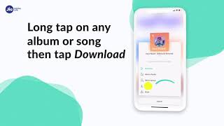 JioSaavn  How to Download and Listen to Songs in the Offline Mode on JioSaavn  Reliance Jio [upl. by Amle]