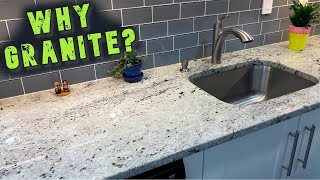 Granite Countertop Installation What to Expect [upl. by Clayborne]