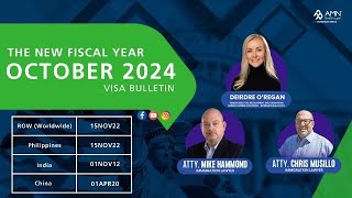 October Visa Bulletin Special Report  New Fiscal Year [upl. by Klara]