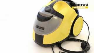 Пароочиститель Karcher SC 5800 CB [upl. by Akem]