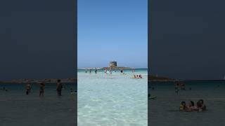 the clearest water i ever did see sardinia sardegna sardiniaitaly italy sassari italytravel [upl. by Ioj206]