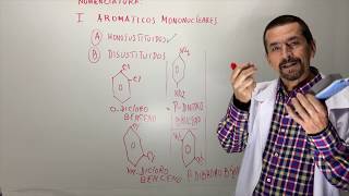 Aromáticos Mononucleares Disustituídos Nomenclatura Parte 2 [upl. by Gilges]