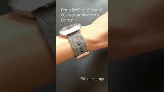 Rado DiaStar Original 60Year Anniversary Edition with different straps [upl. by Clara]