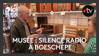 Le musée de la radio à Boeschèpe pourrait disparaître [upl. by Sanborn922]