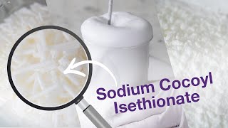 THE TRUTH about Sodium Cocoyl Isethionate SCI  5 FREE Formulations  DIY Ingredient Deep Dive [upl. by Adnorrahs]