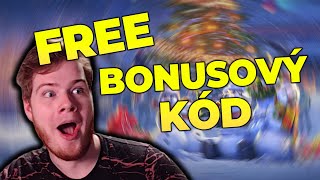 Vánoční BONUSOVÝ KÓD 🎁🎄Wot Blitz  Cz [upl. by Nivac]