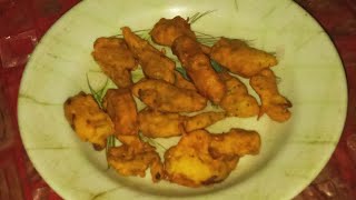 Bell Pepper Chickpea FritterFried Bell PepperStuffed Bell Pepper VegetarianCut Mirchi Bajji 1984 [upl. by Judi]