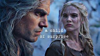 Geralt amp Cirilla  A Child of Surprise [upl. by Valentino]