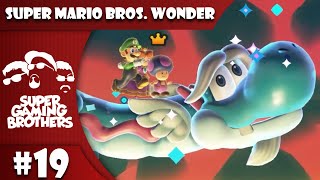 SGB Play Super Mario Bros Wonder  Part 19  The Neverending Lava World [upl. by Atteloj]