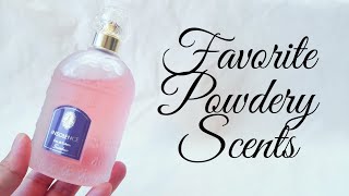 MY FAVORITE POWDERY FRAGRANCES  From My Perfume Collection [upl. by Sylvia]