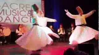 Dervish Dance and Meditation Sufi Song in Berlin [upl. by Margaret]