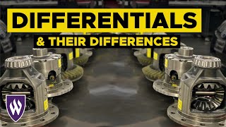 Understanding Differences in Automotive Differentials [upl. by Midan]