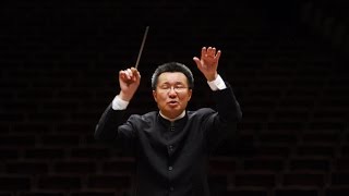 Yiukwong Chung conducts Wagners Rienzi Overture FULL Evergreen Symphony Orchestra [upl. by Daraj343]