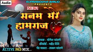 सनम मेरे हामराज sanam mere hamraaj suparsiddh banjo karmala pad mix song [upl. by Euqinor]