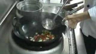 Gong Bo Chicken By Chef Peter Pang Cooking Video Series [upl. by Avilo]