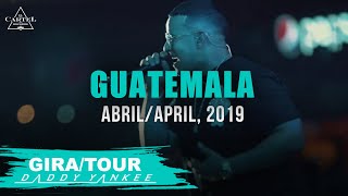 Daddy Yankee  Con Calma GiraTour Guatemala 2019 [upl. by Reynold]