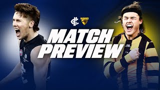 AFL Round 22 2024  Carlton V Hawthorn  Match Preview [upl. by Budd]