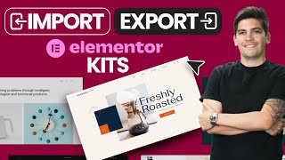 How To Easily Import and Export Elementor Toolkits [upl. by Illah]