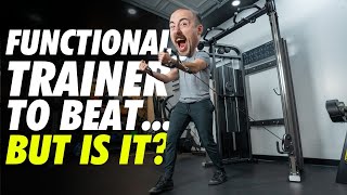 REP FT5000 V2 Functional Trainer Review  I Need More [upl. by Christianna]