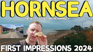 The BEST Fish 🐟 amp Chips 🍟 In This TOWN  First Impressions Of Hornsea England 2024 [upl. by Violante]