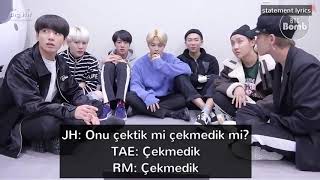 BTS MIC DROP MV REAL REACTION Eğlenceli Anlar Türkçe Çeviri [upl. by Latsyrd]