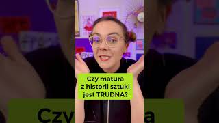 Czy matura z historii sztuki jest trudna maturazhistoriisztuki historiasztuki artfreak [upl. by Laflam]