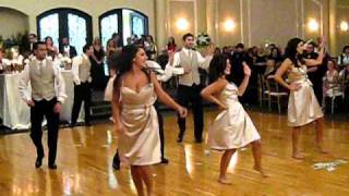 Wedding Party Dancing to Single Ladies by Beyonce [upl. by Bunni]