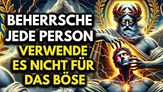 10 EINFACHE PSYCHOLOGISCHE TRICKS UM JEDE PERSON ZU KONTROLLIEREN [upl. by Nosrac31]