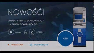 BitBaynet Jak wypłacić środki z giełdy Bitcoin w bankomacie [upl. by Enirahtak]