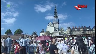 UROCZYSTA PONTYFIKALNA TV TRWAM  JASNA GORA  Suma odpustowa Wniebowzięcia NMP  15082017 [upl. by Ahsiadal]