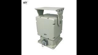 BITPT503 Outdoor Mini Pan Tilt PositionerUnit with Top Payload up to 35kg772lb [upl. by Drolet]